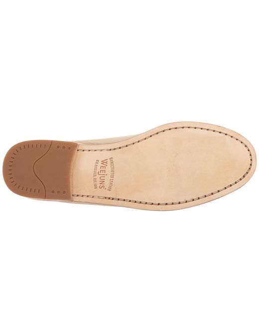 Whitney natural cheap sole weejuns